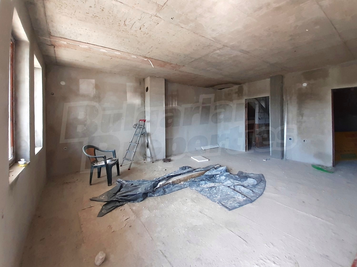 inside