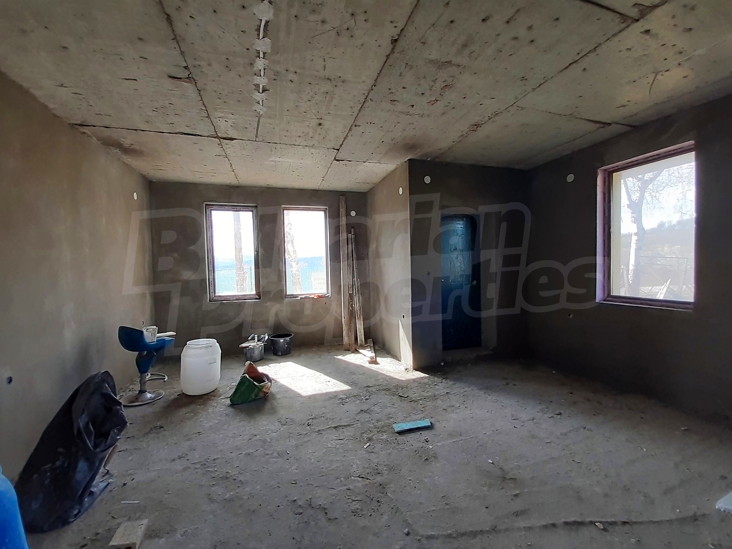 inside