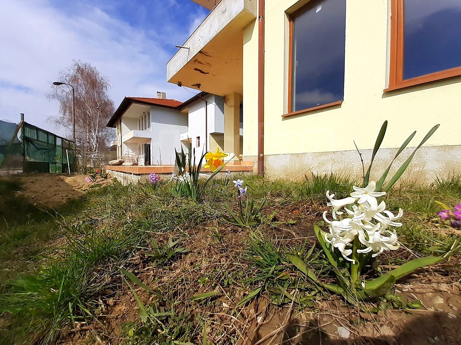 outside, facade, garden