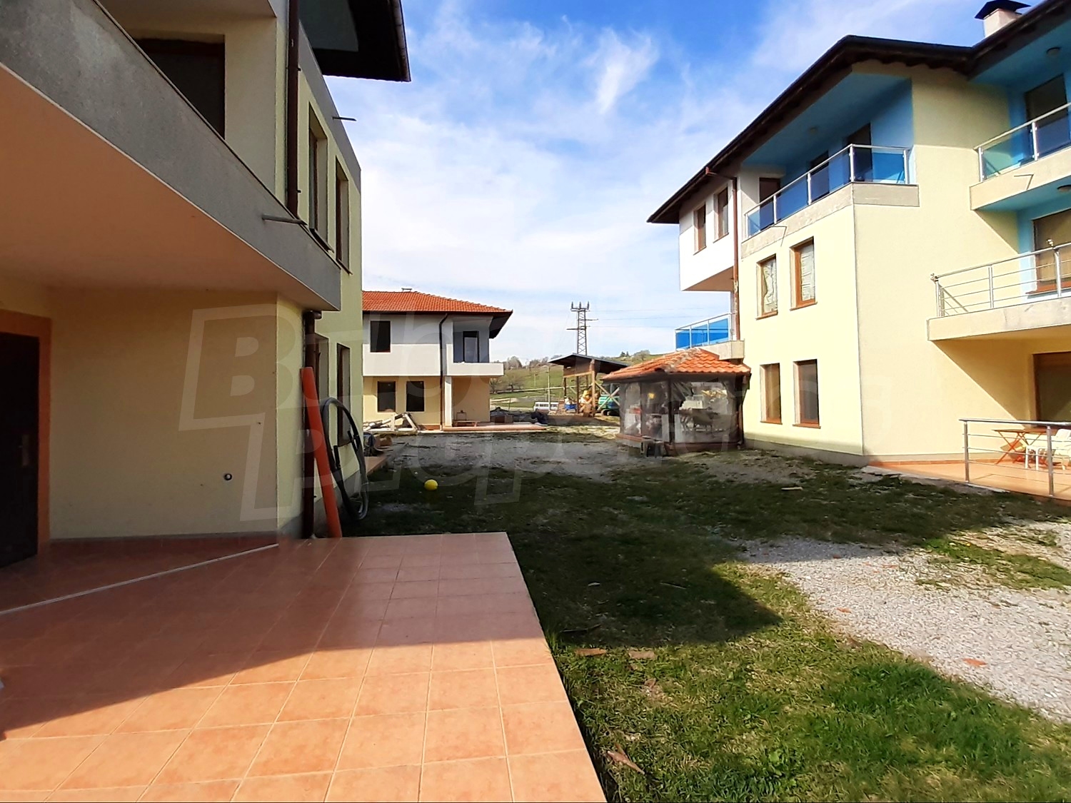 outside, facade, garden