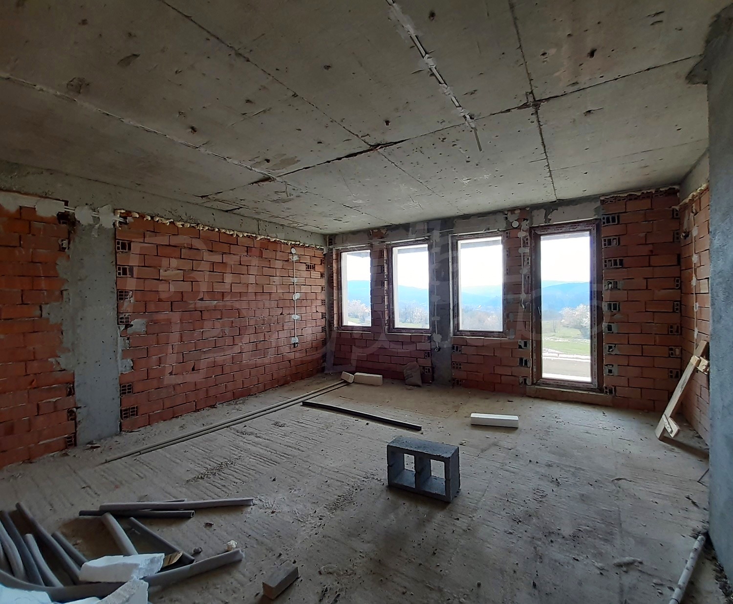 inside