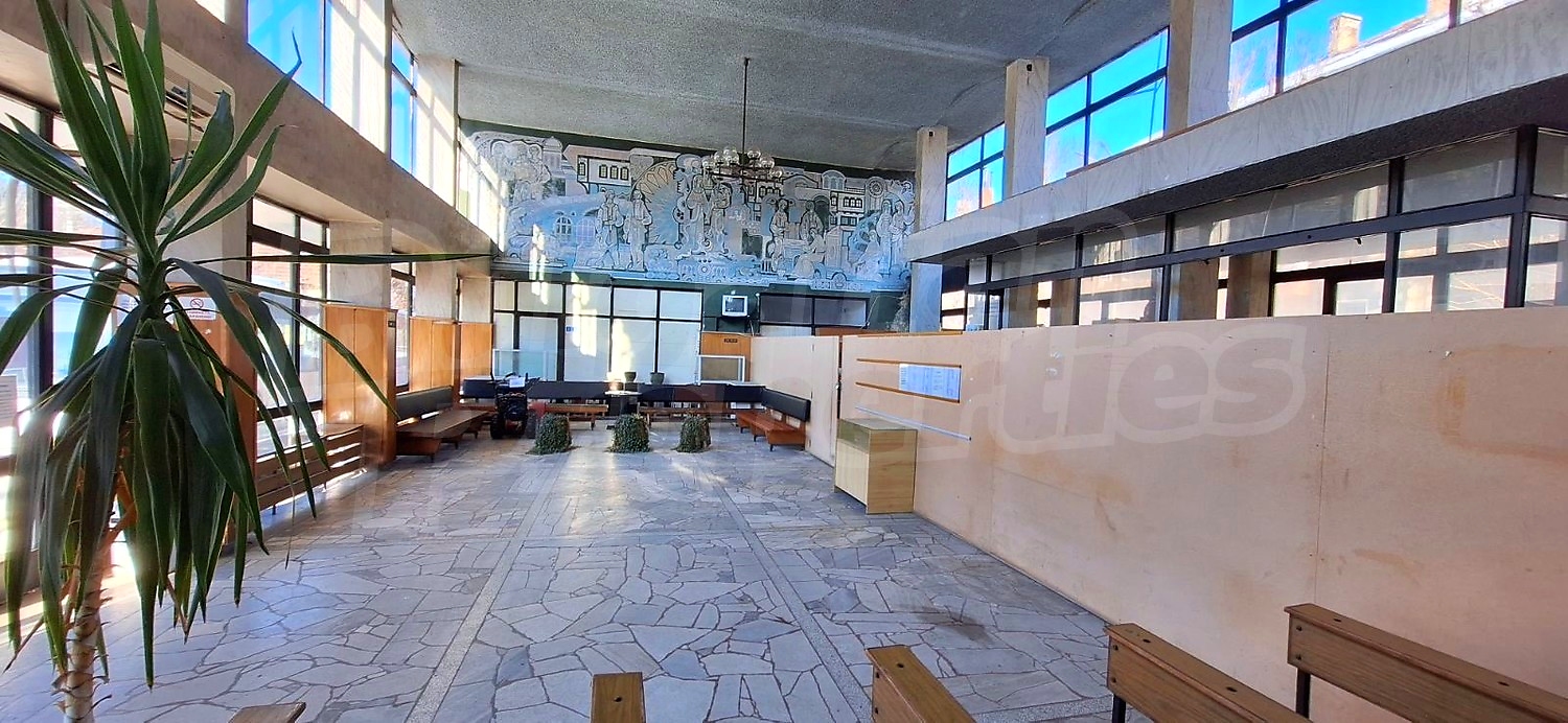 inside