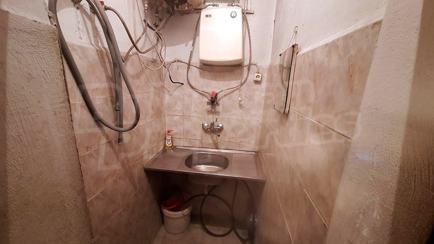 inside, bathroom