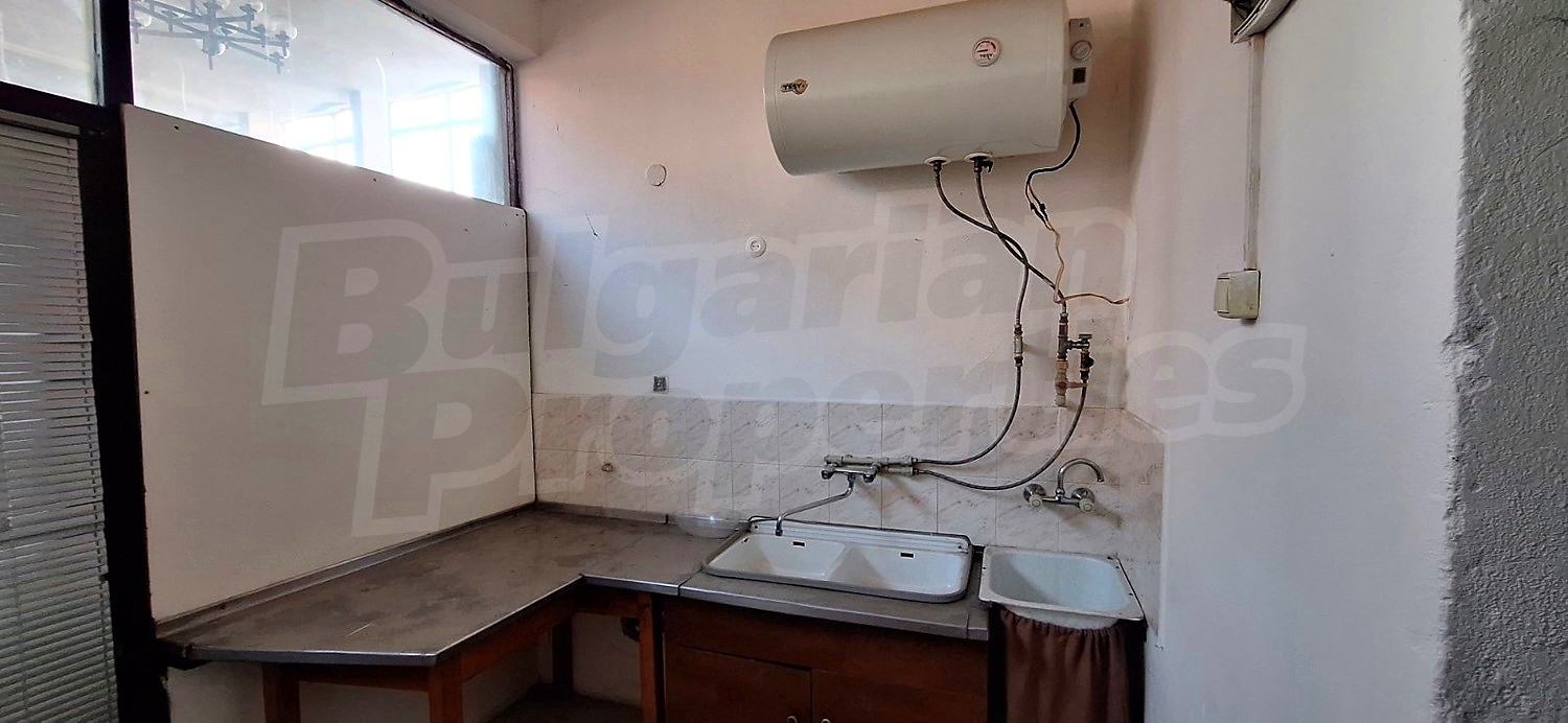 inside, kitchen
