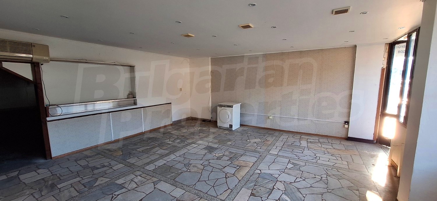 inside, unfurnished