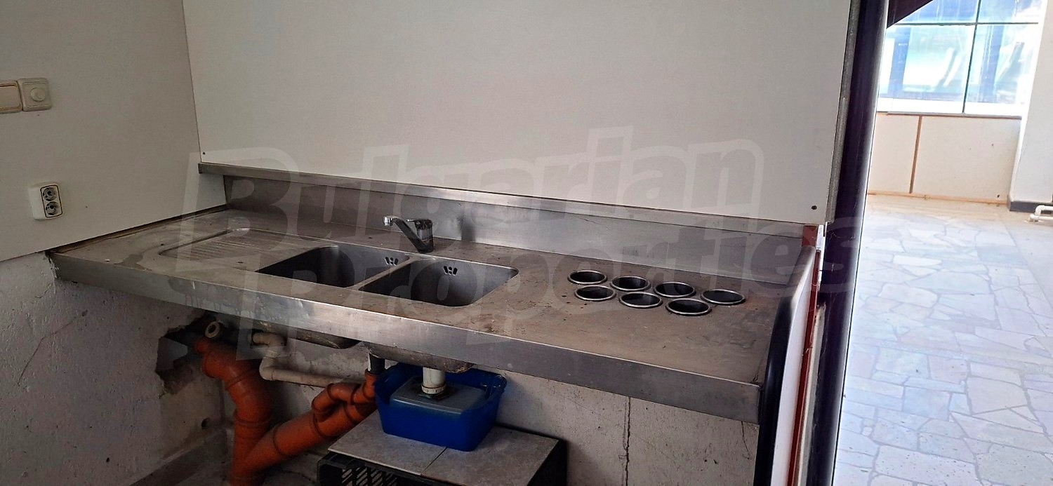 inside, kitchen