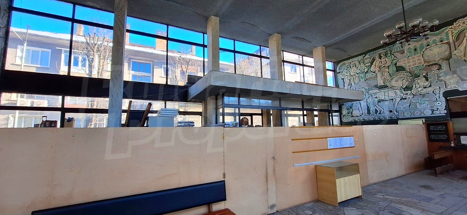 inside