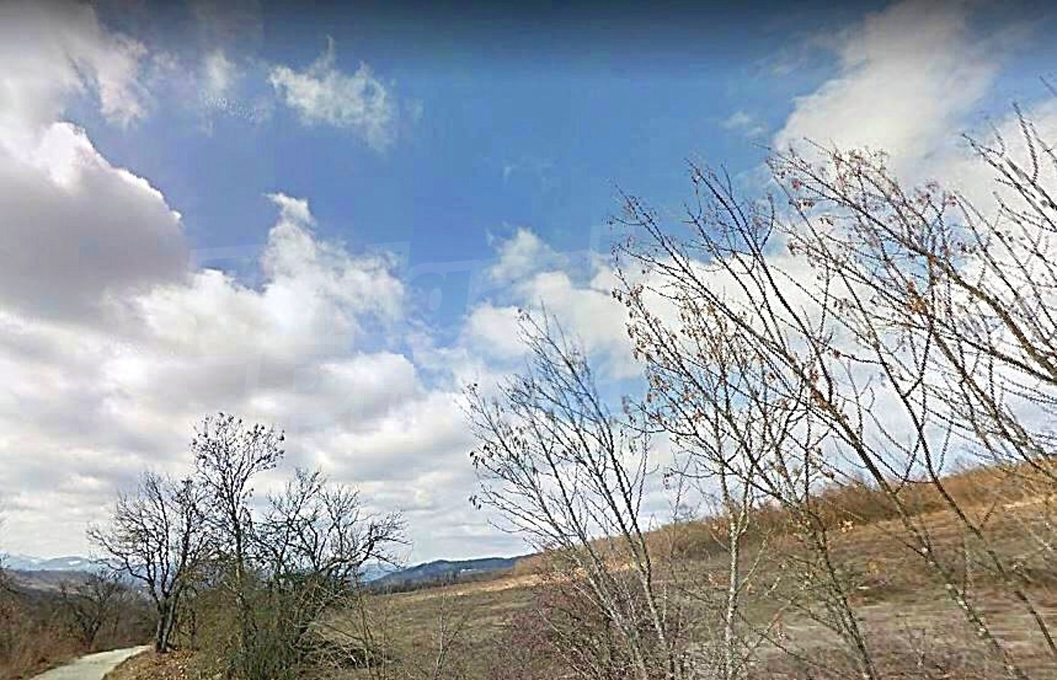 outside, mountain, green area