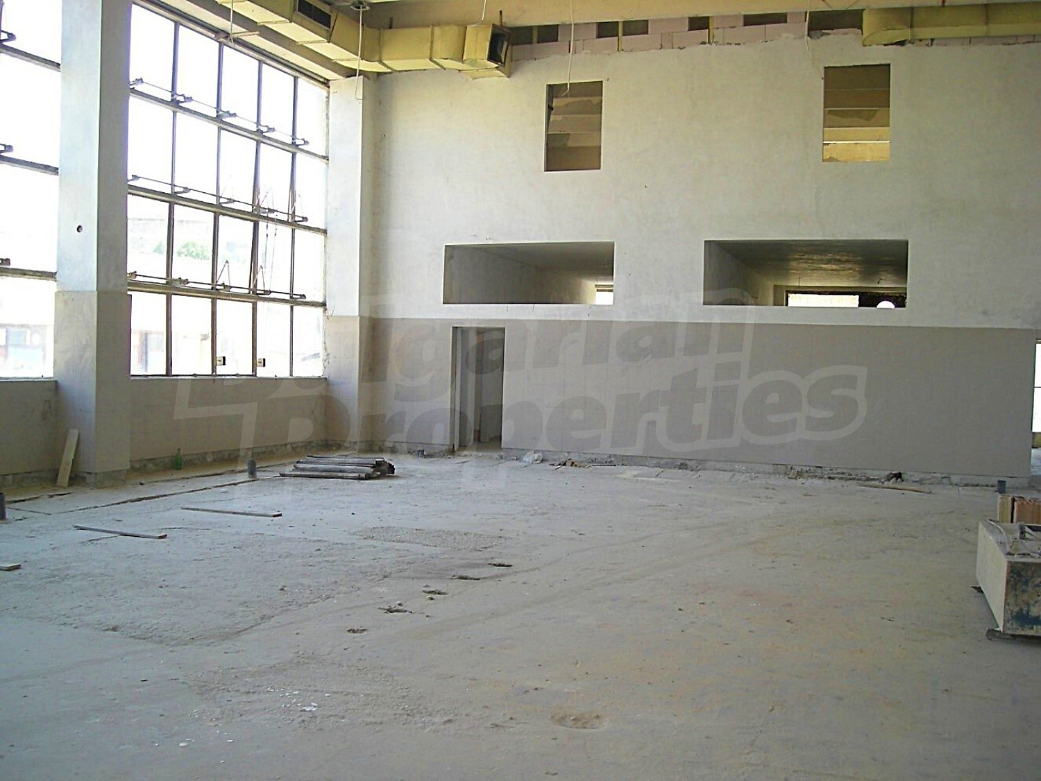 inside