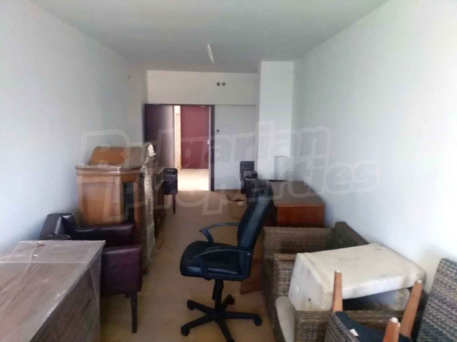 inside, furnished