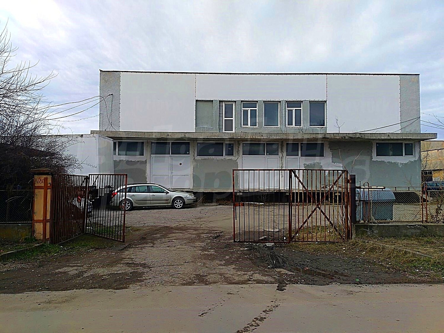 outside, facade, parking