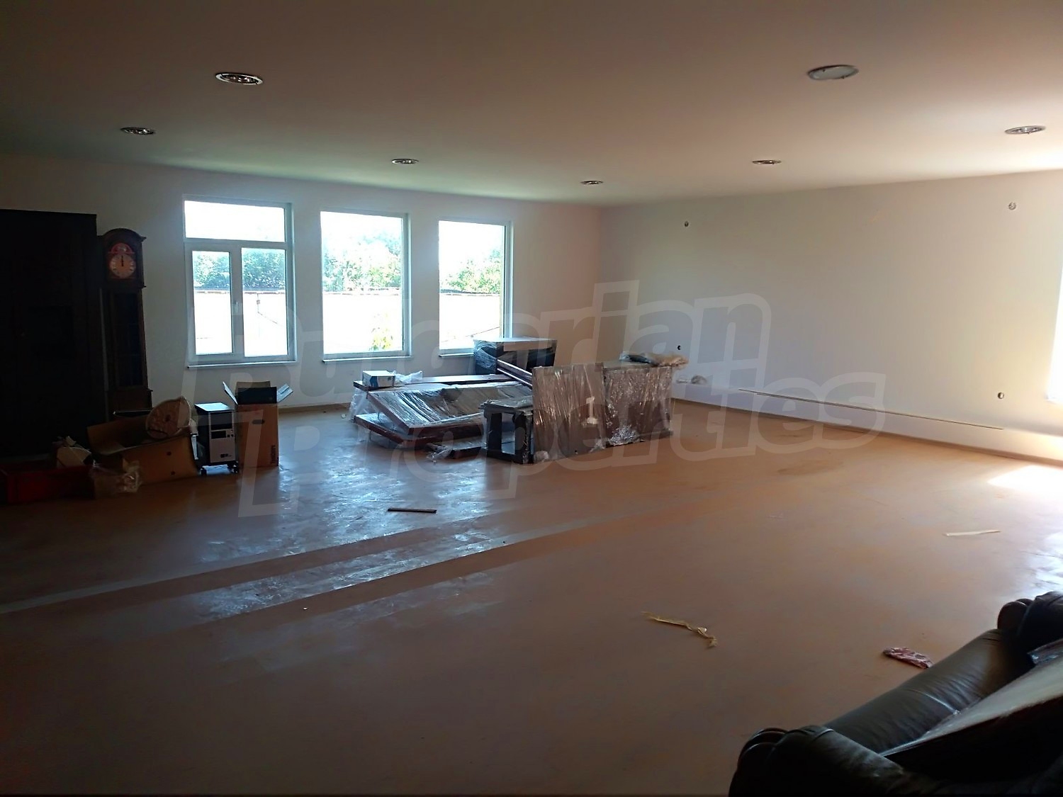 inside, living room, furnished
