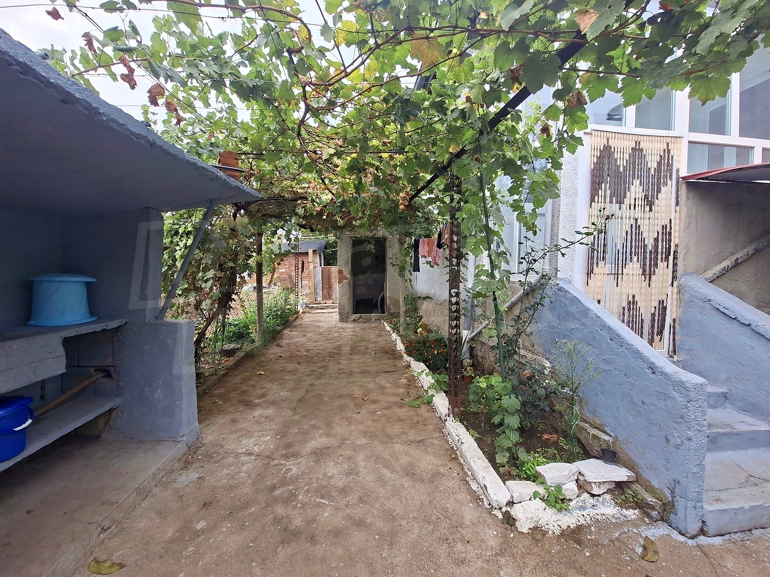 outside, facade, garden