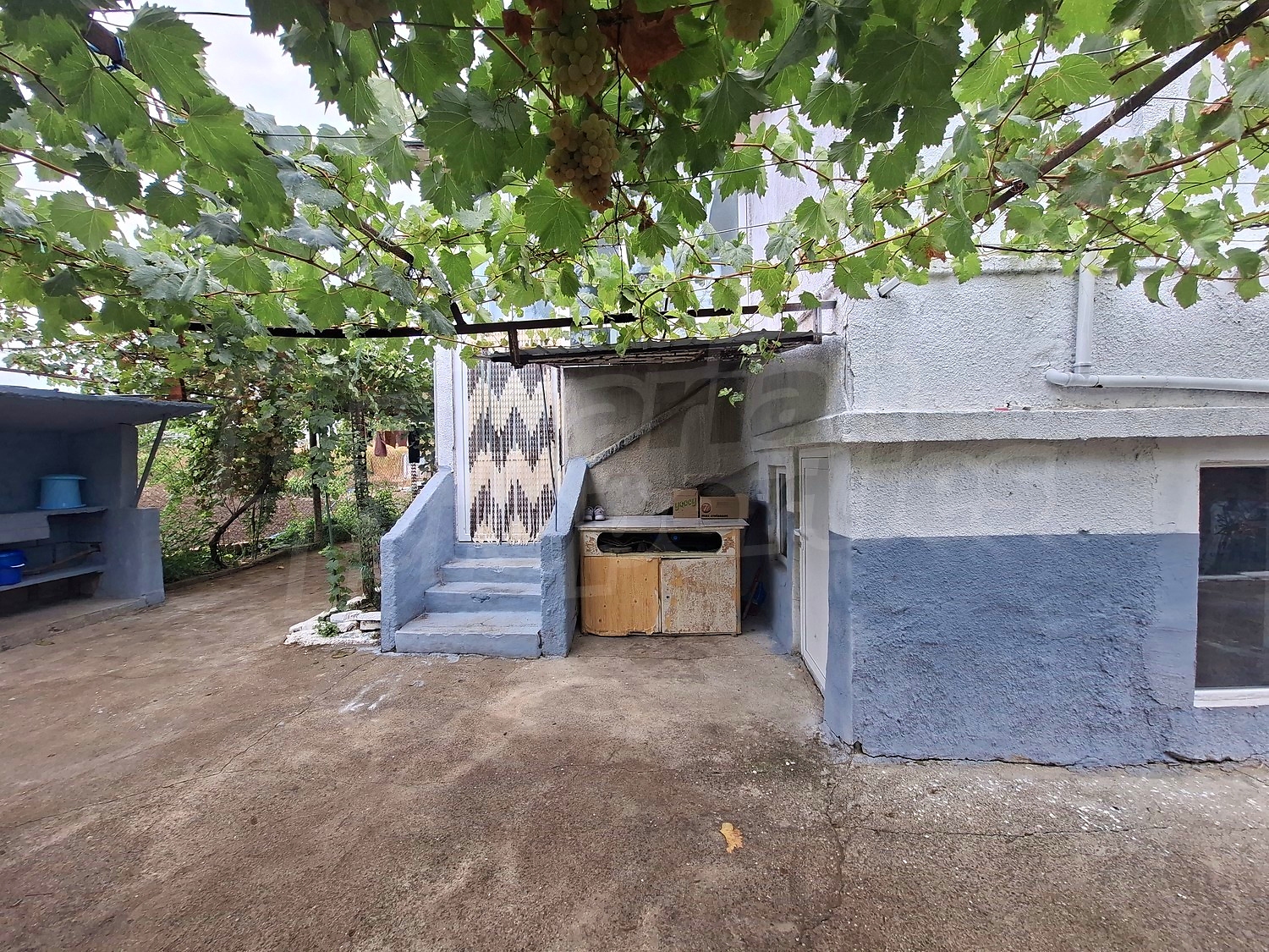 outside, facade, garden