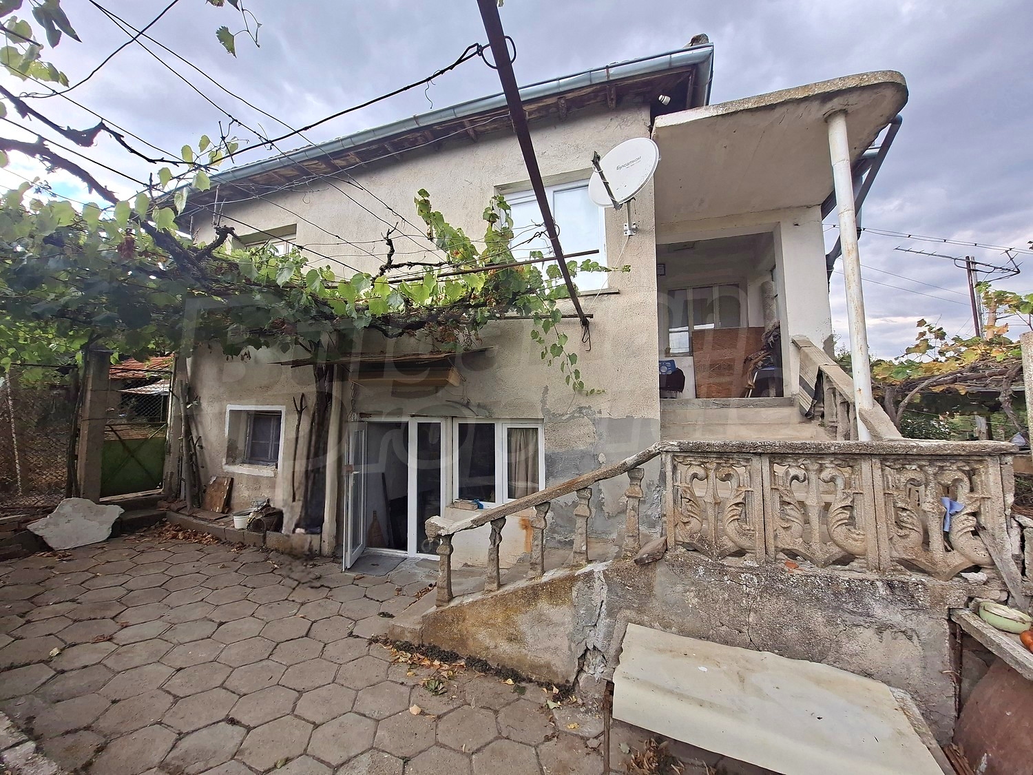 outside, facade, garden