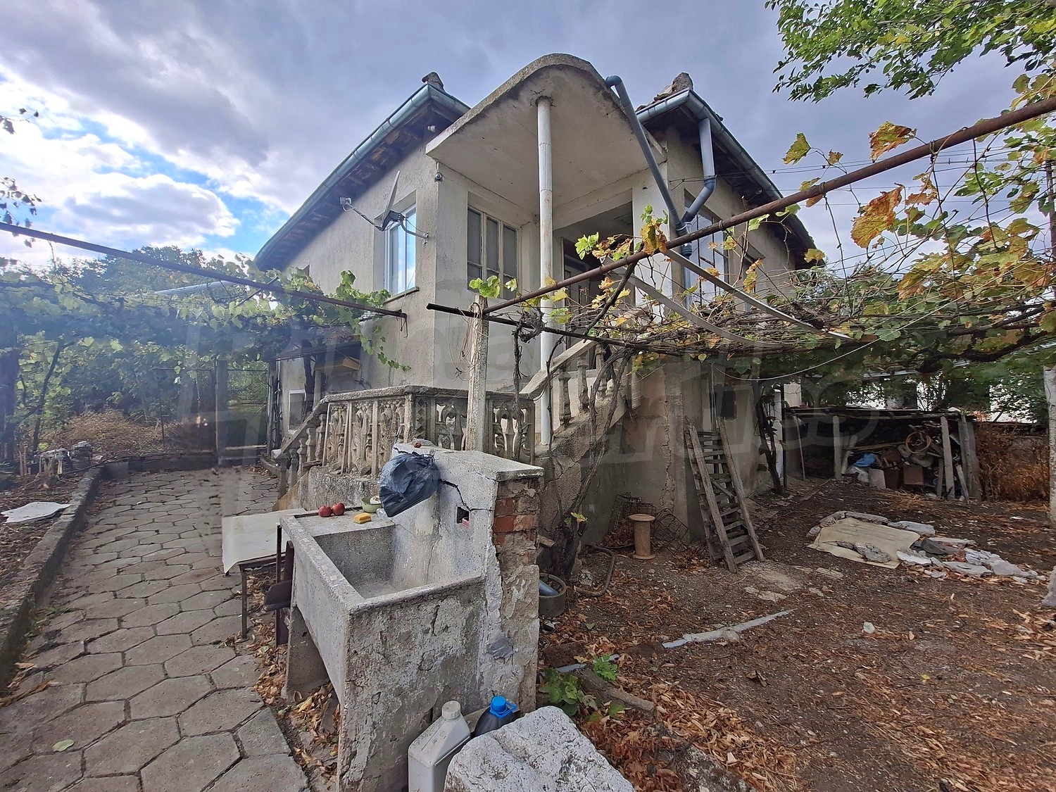 outside, facade, garden