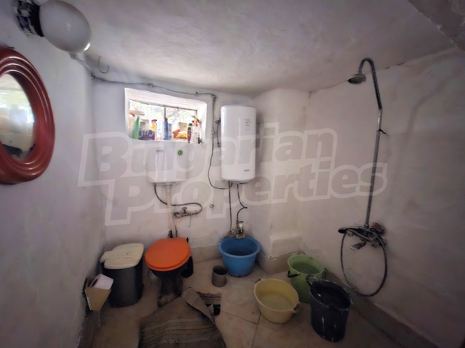 inside, bathroom