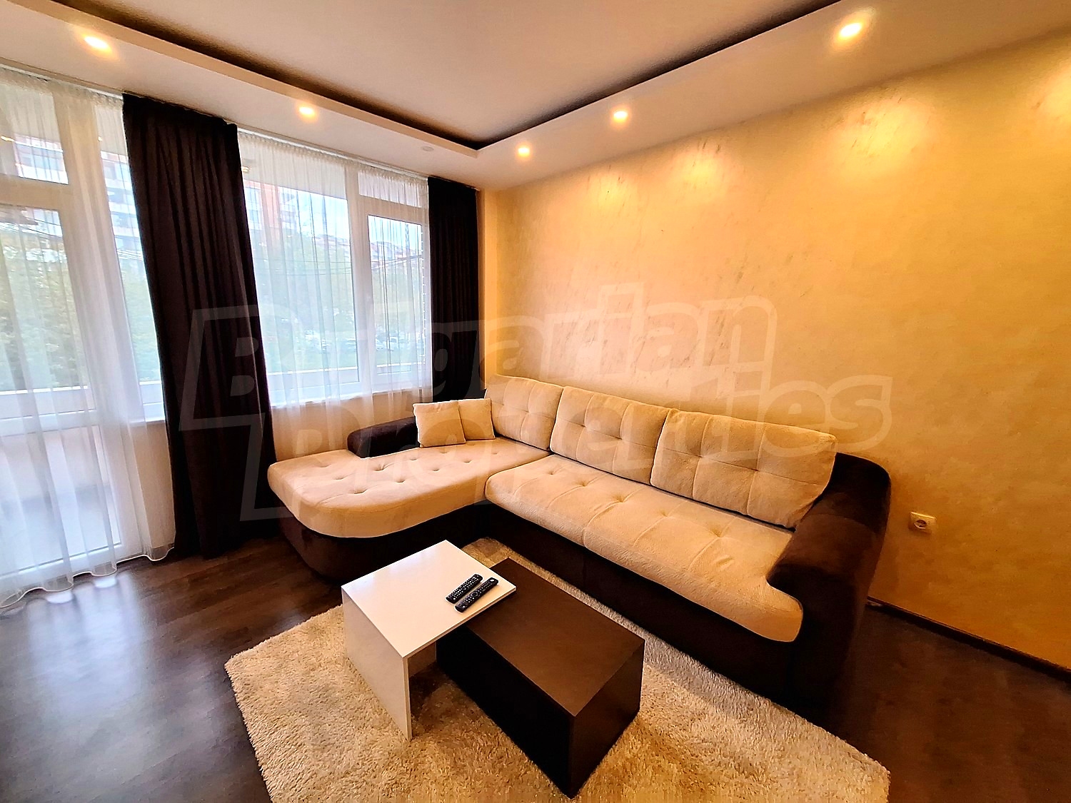 inside, living room, furnished