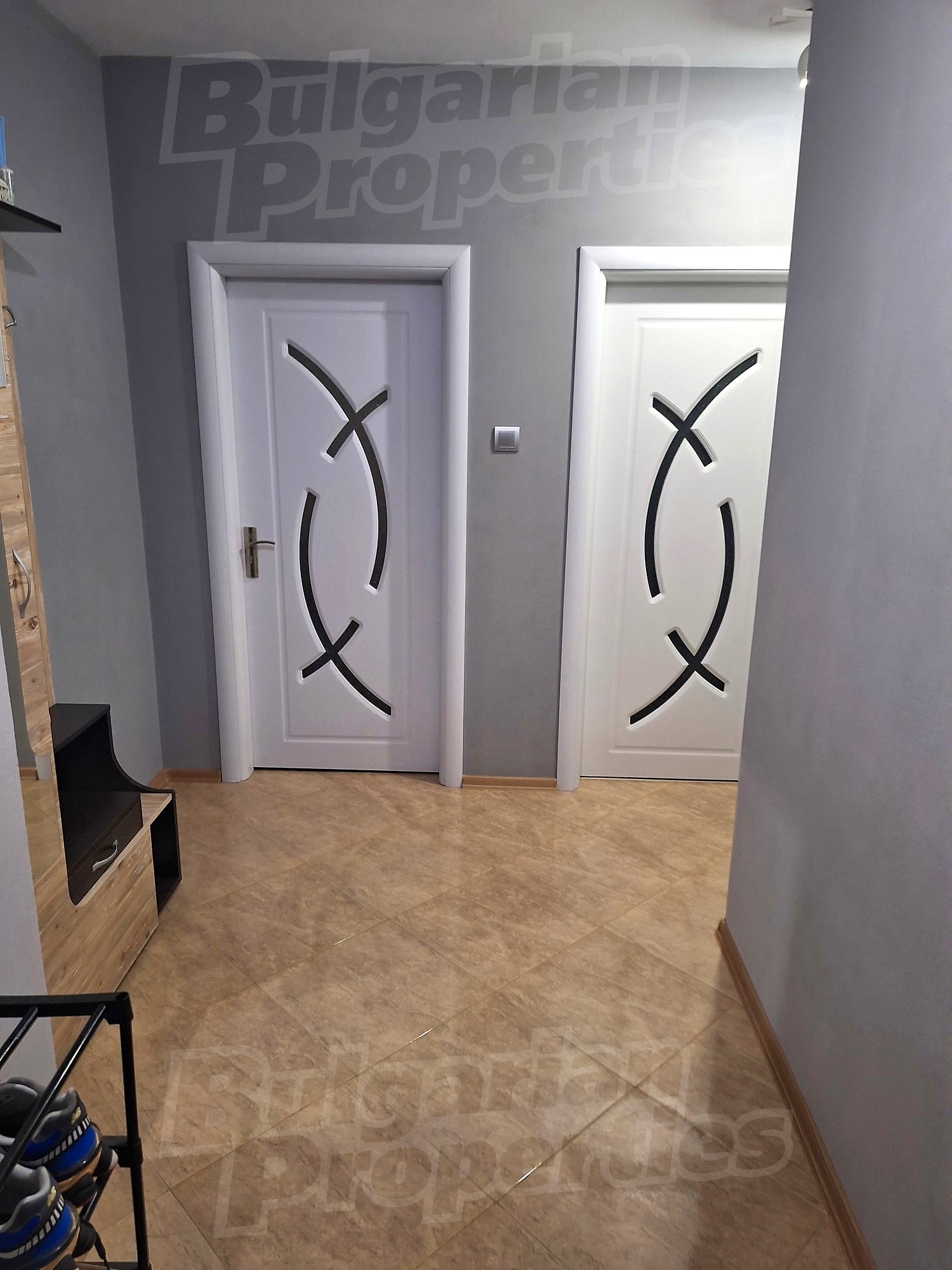 inside, hallway