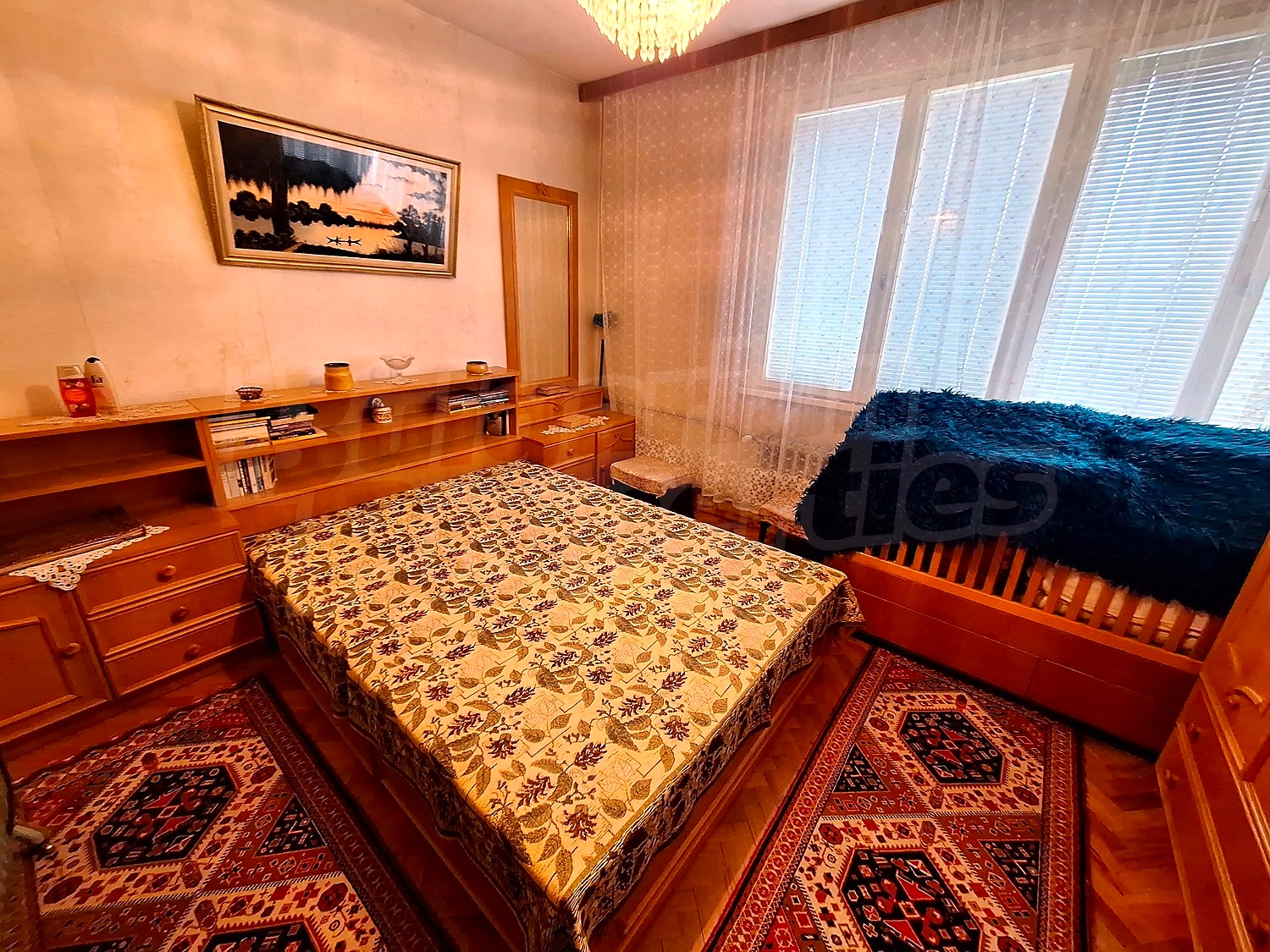 inside, bedroom, furnished