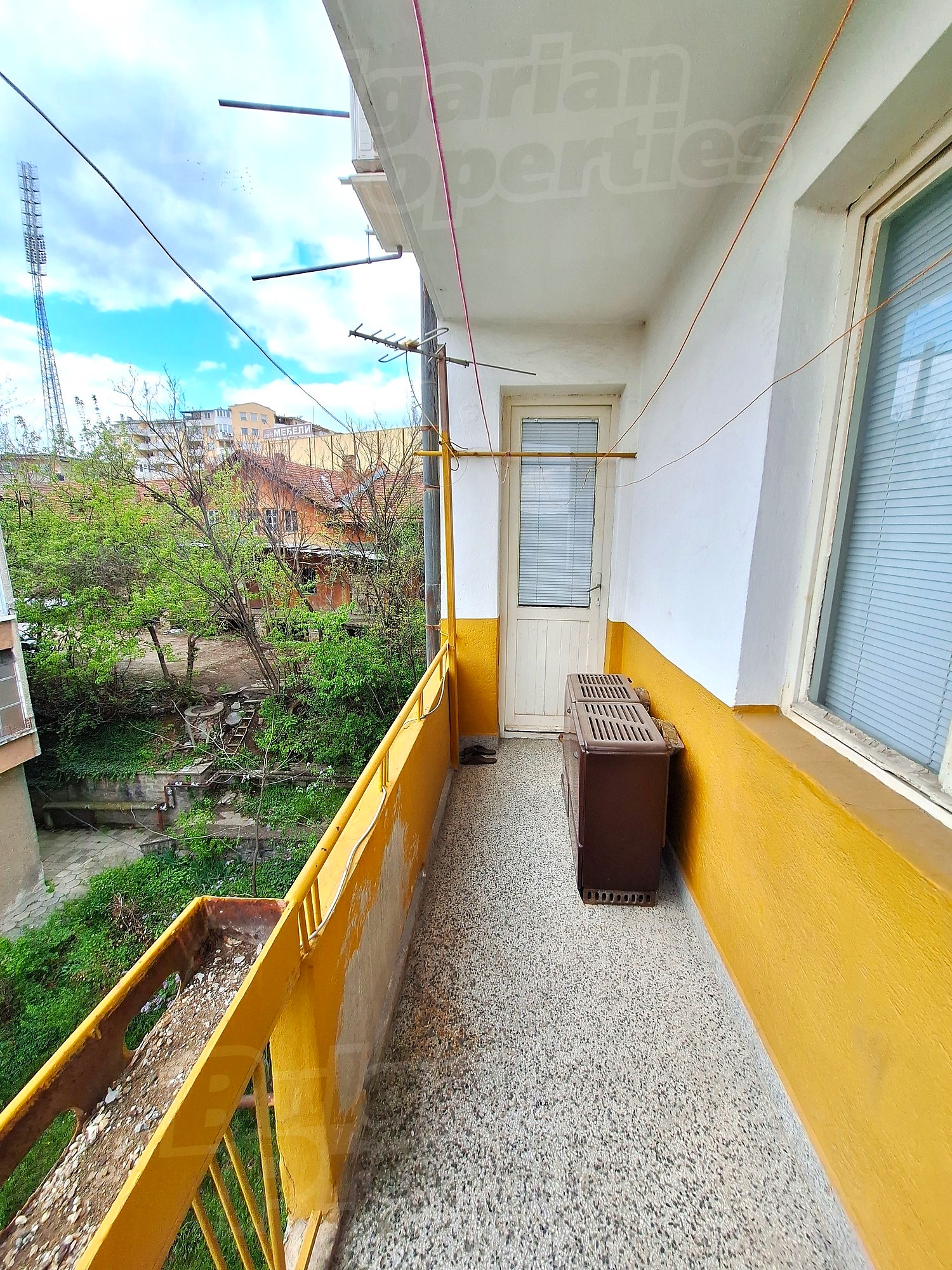 balcony, outside, view from balcony