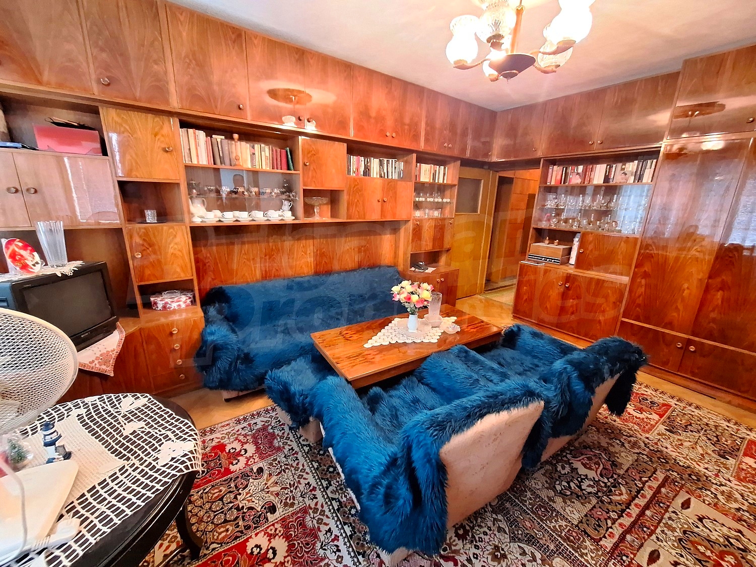 inside, living room, furnished