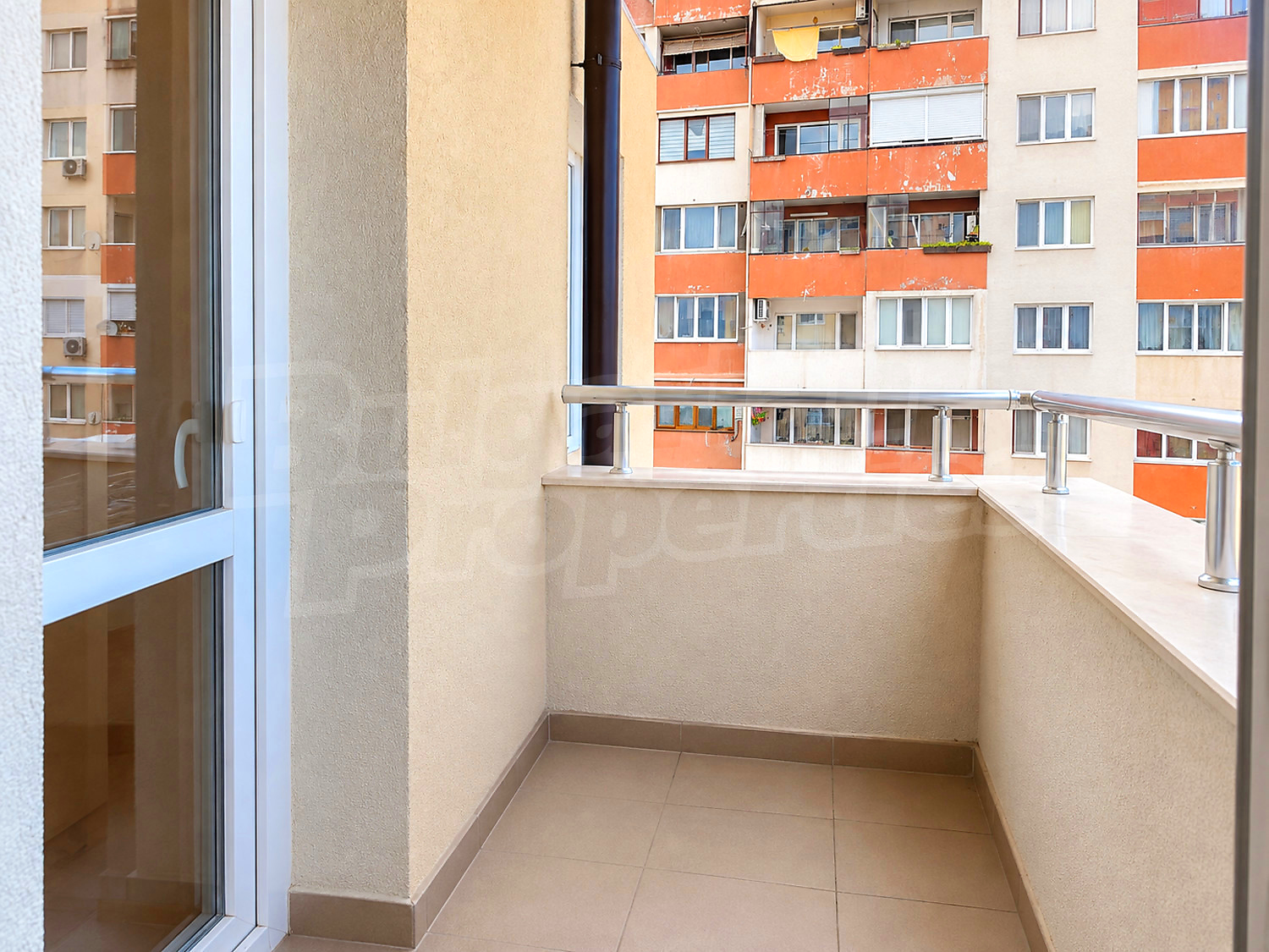 balcony, outside, facade