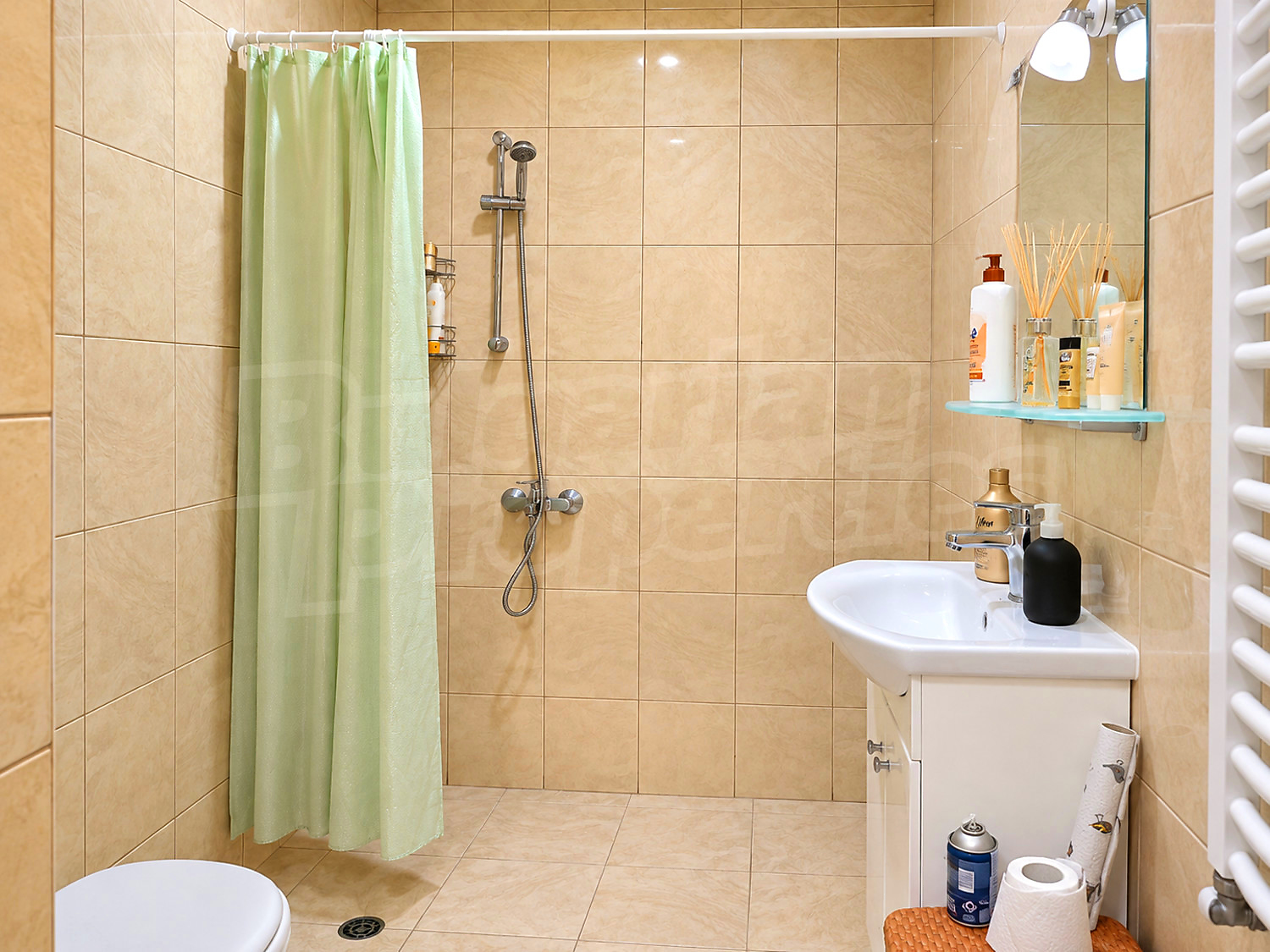 inside, bathroom