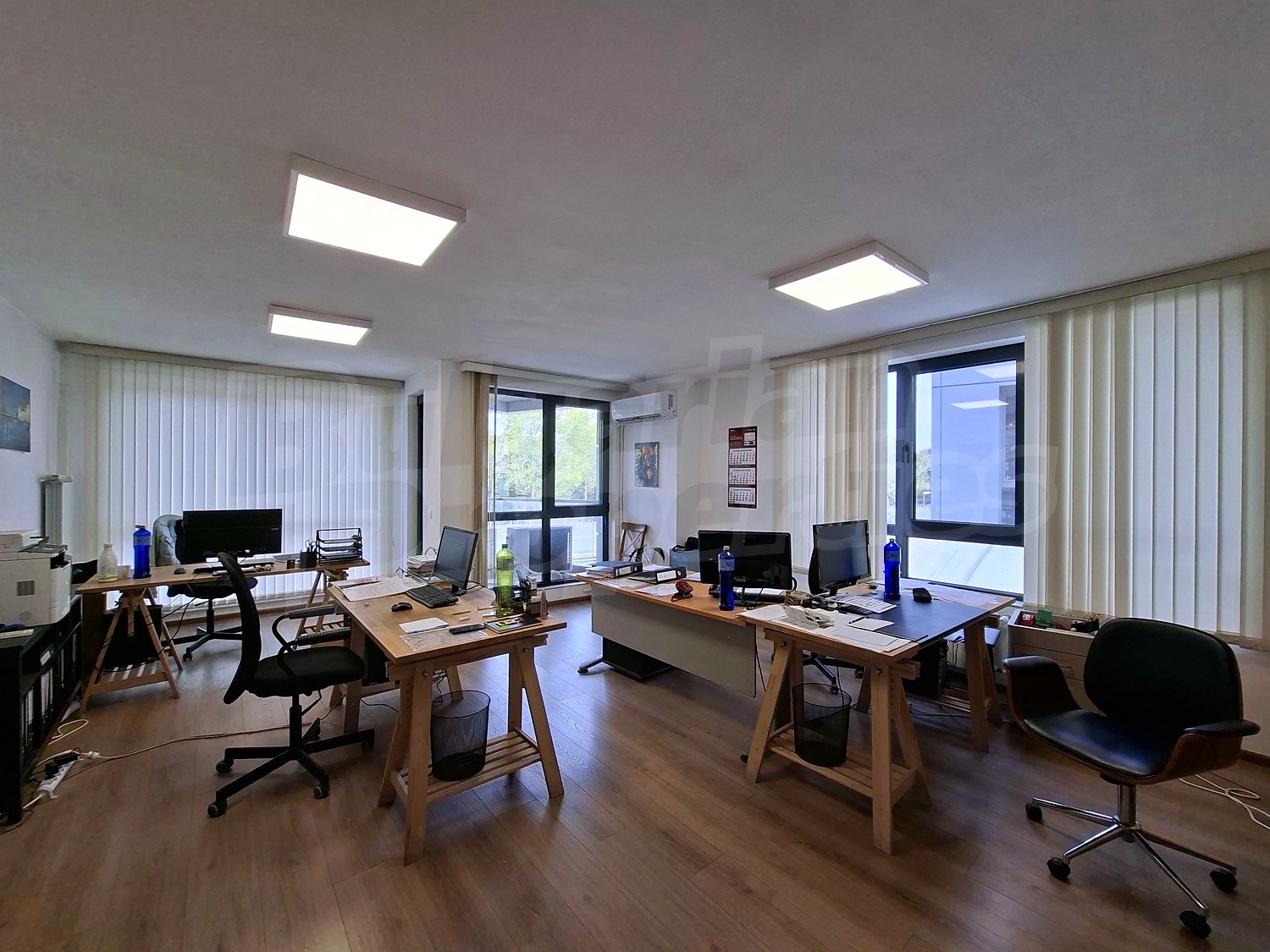 inside, furnished