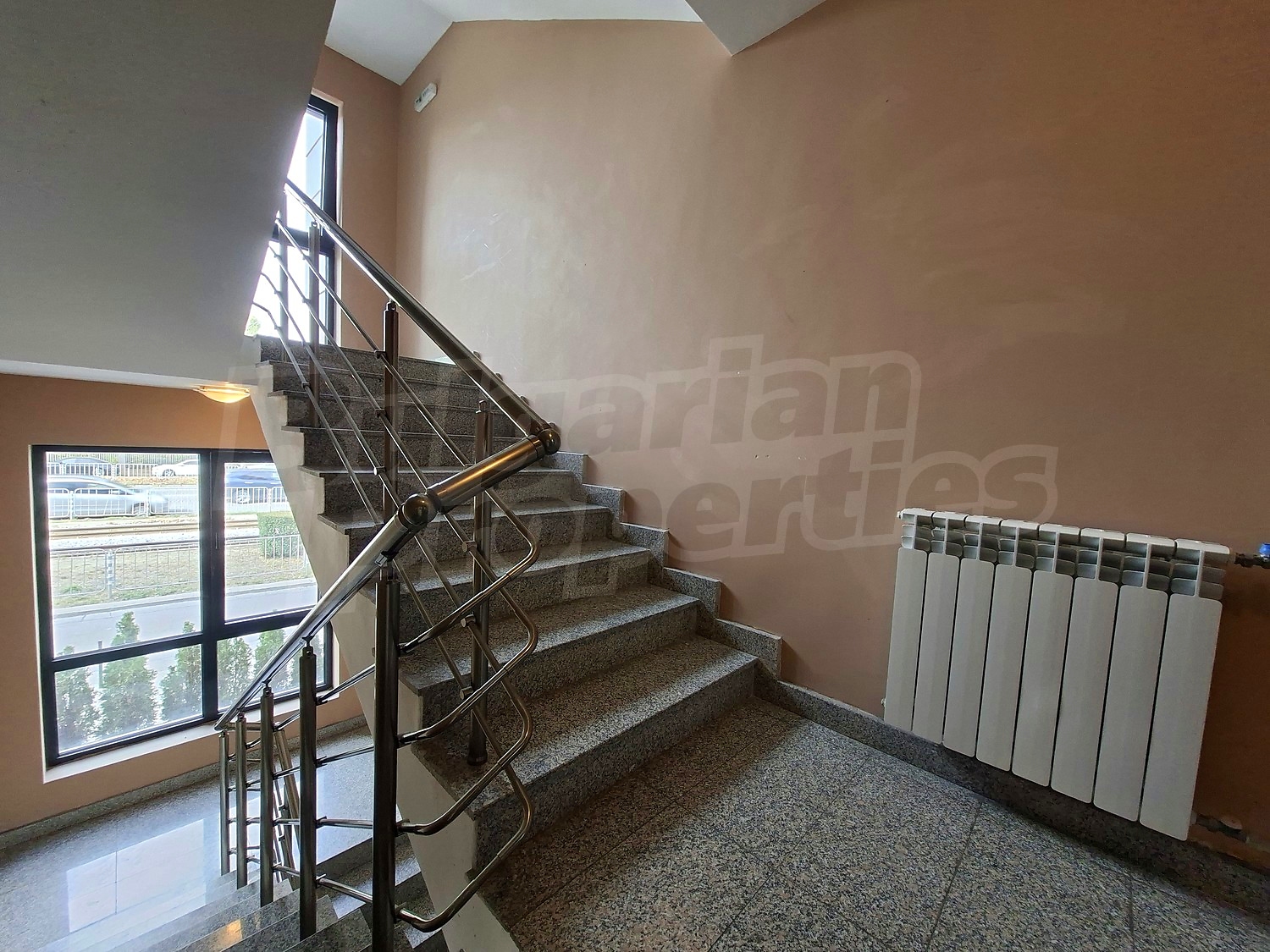 stairs, inside
