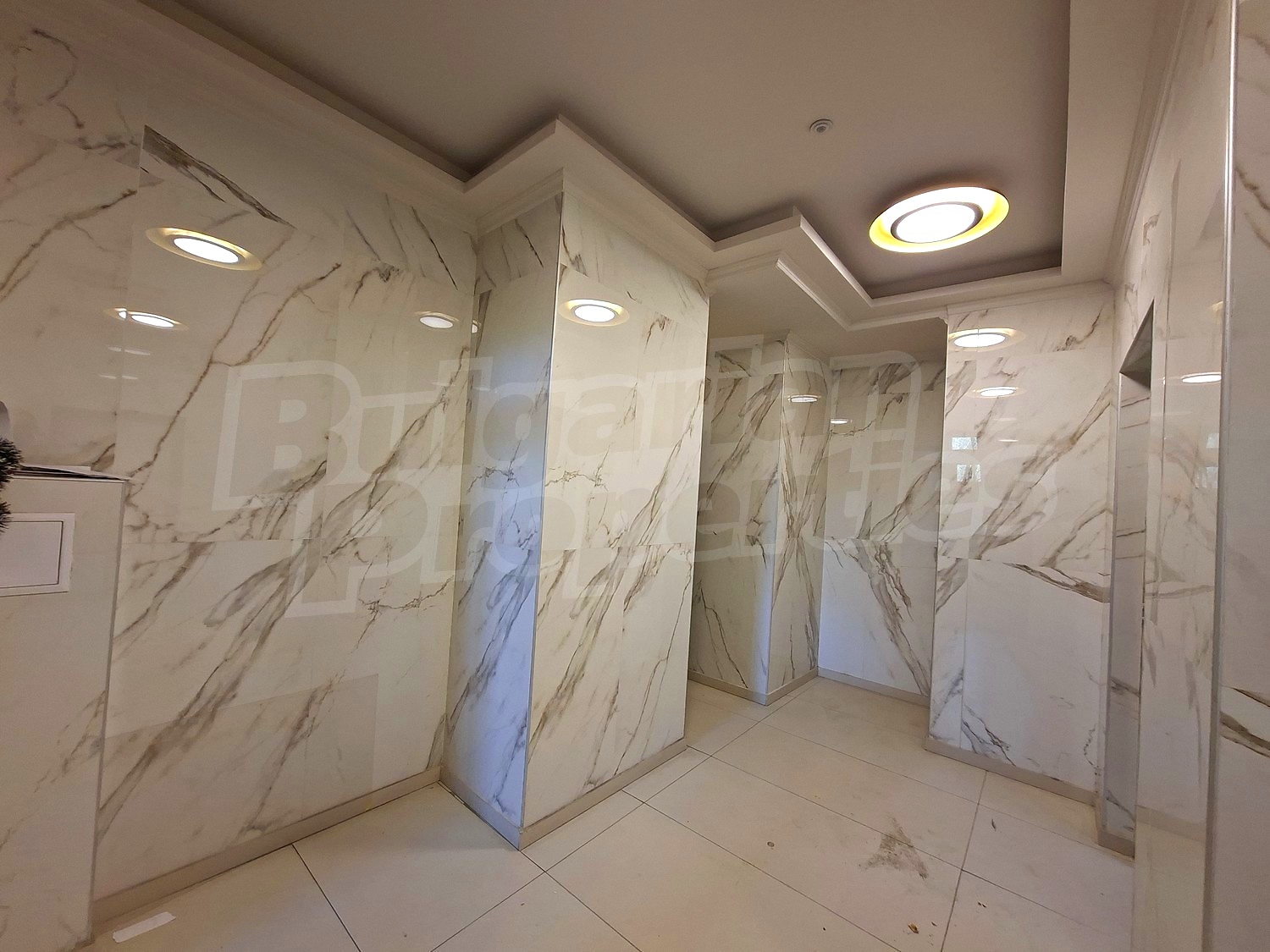inside, hallway