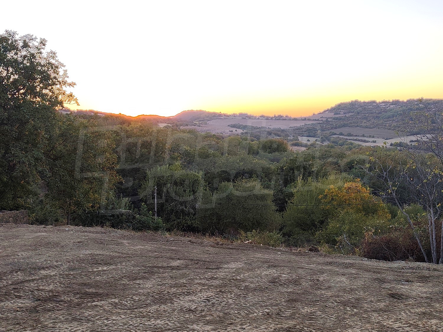 outside, mountain, green area
