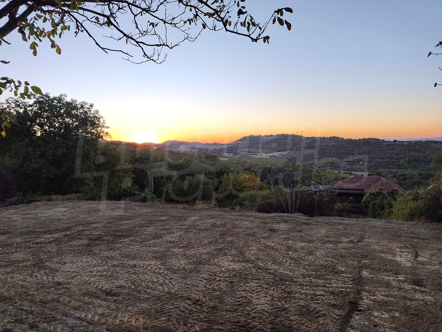outside, mountain, view from balcony, green area