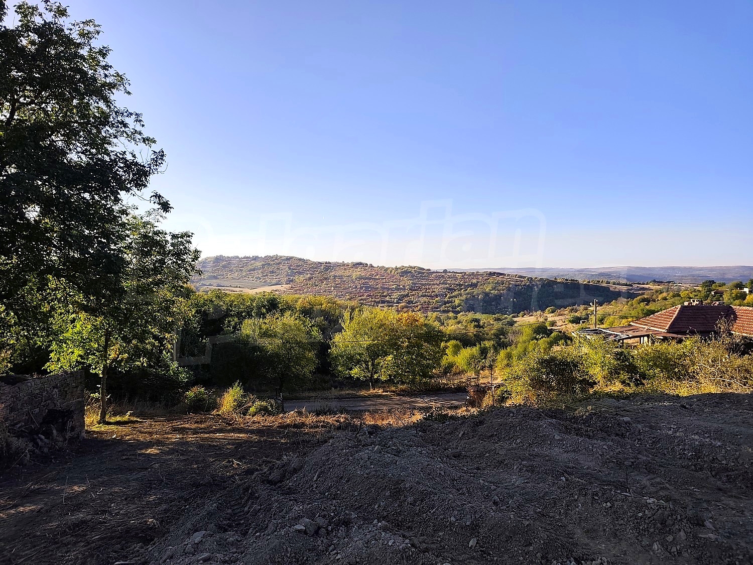 outside, mountain, green area