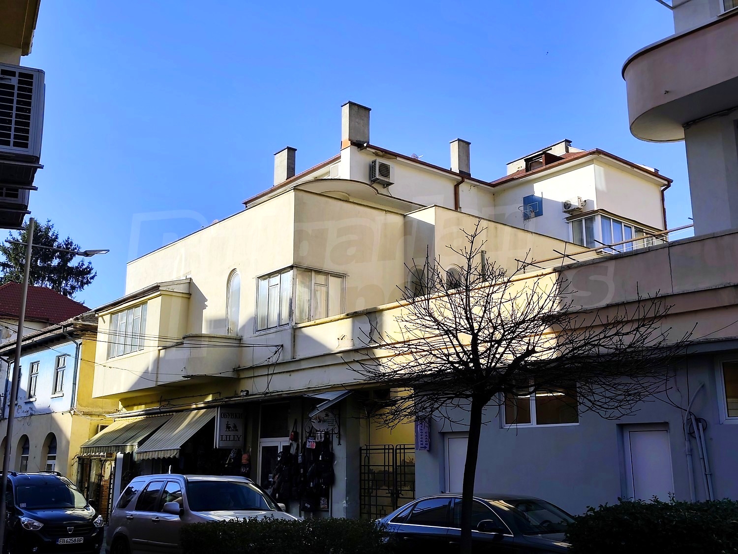outside, facade