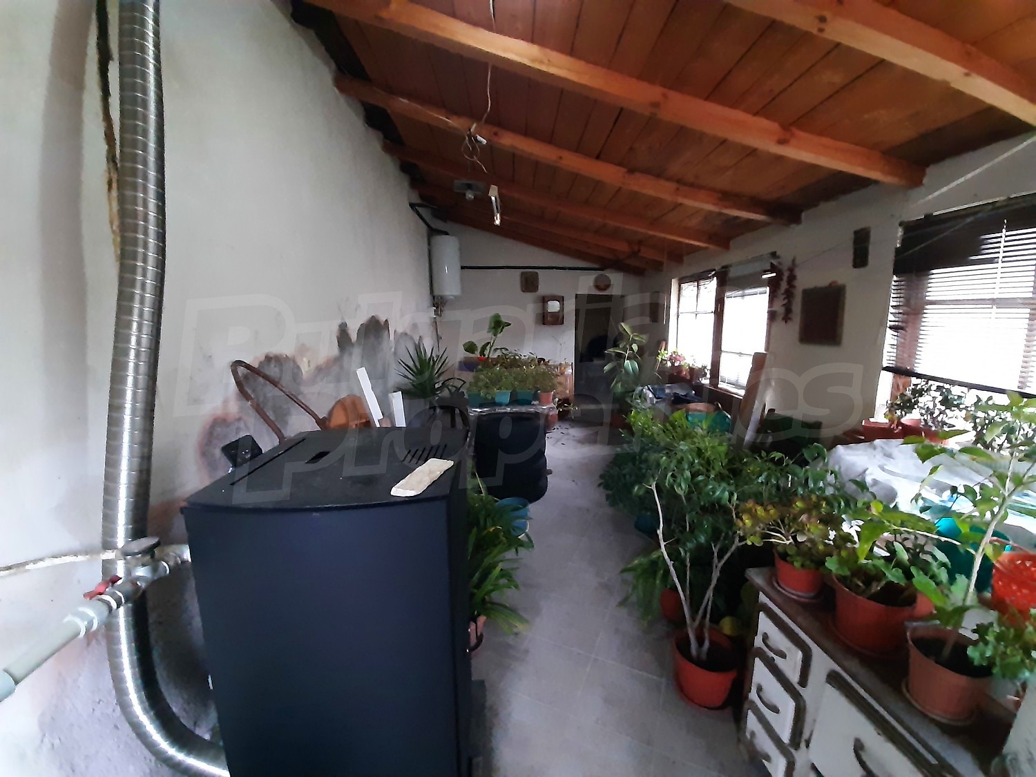 inside, furnished