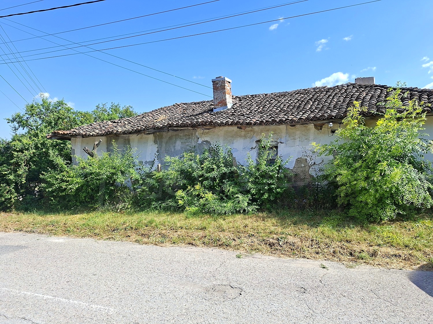 outside, facade, garden