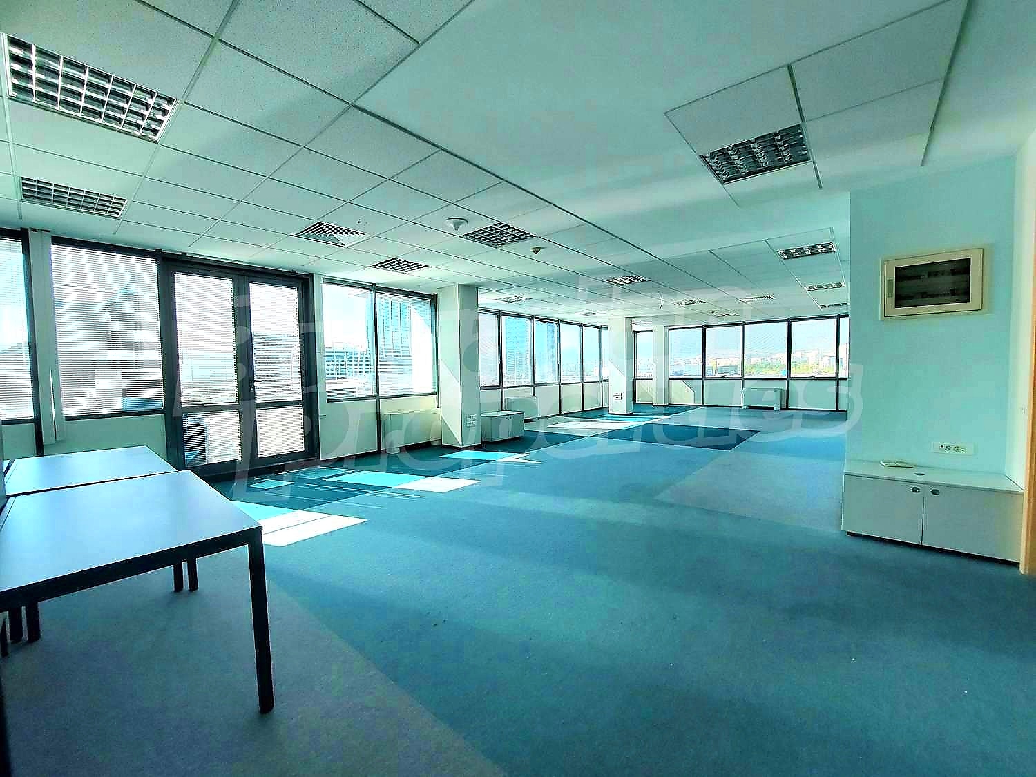 inside