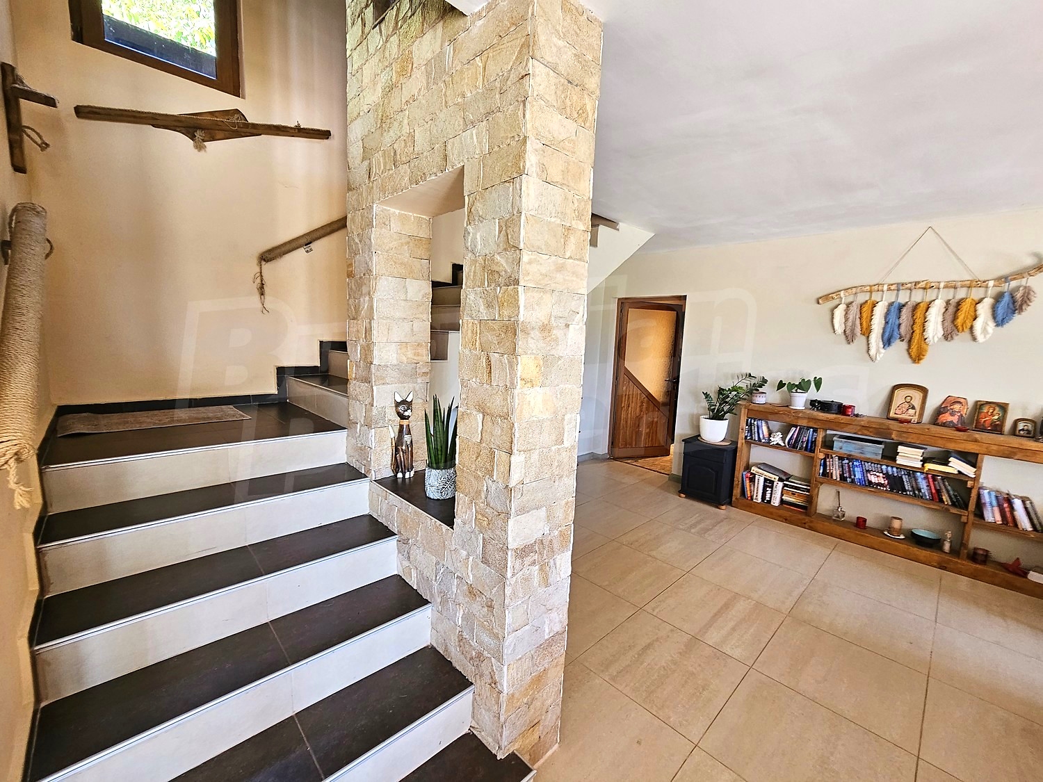 inside, stairs, hallway