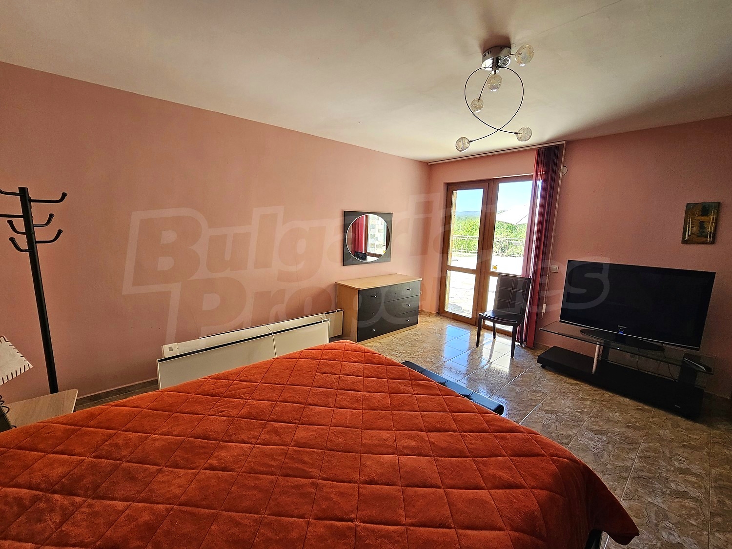 bedroom, furnished