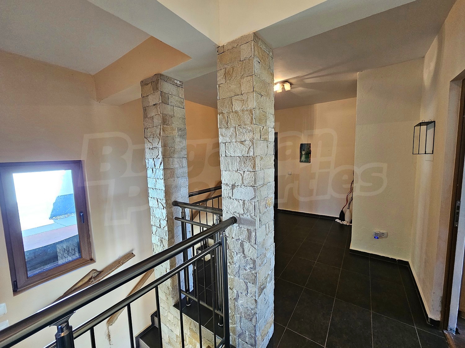 inside, stairs, hallway