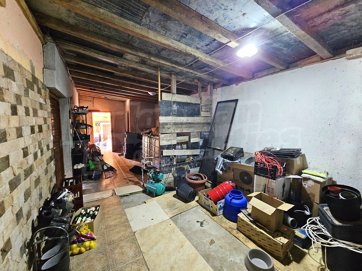 inside