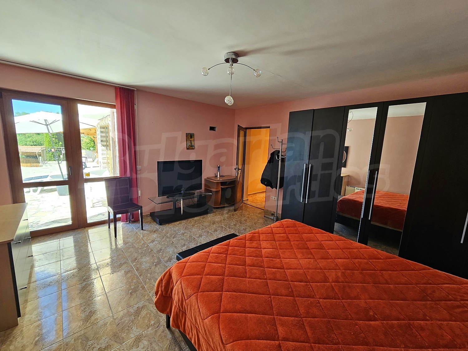 inside, bedroom, furnished