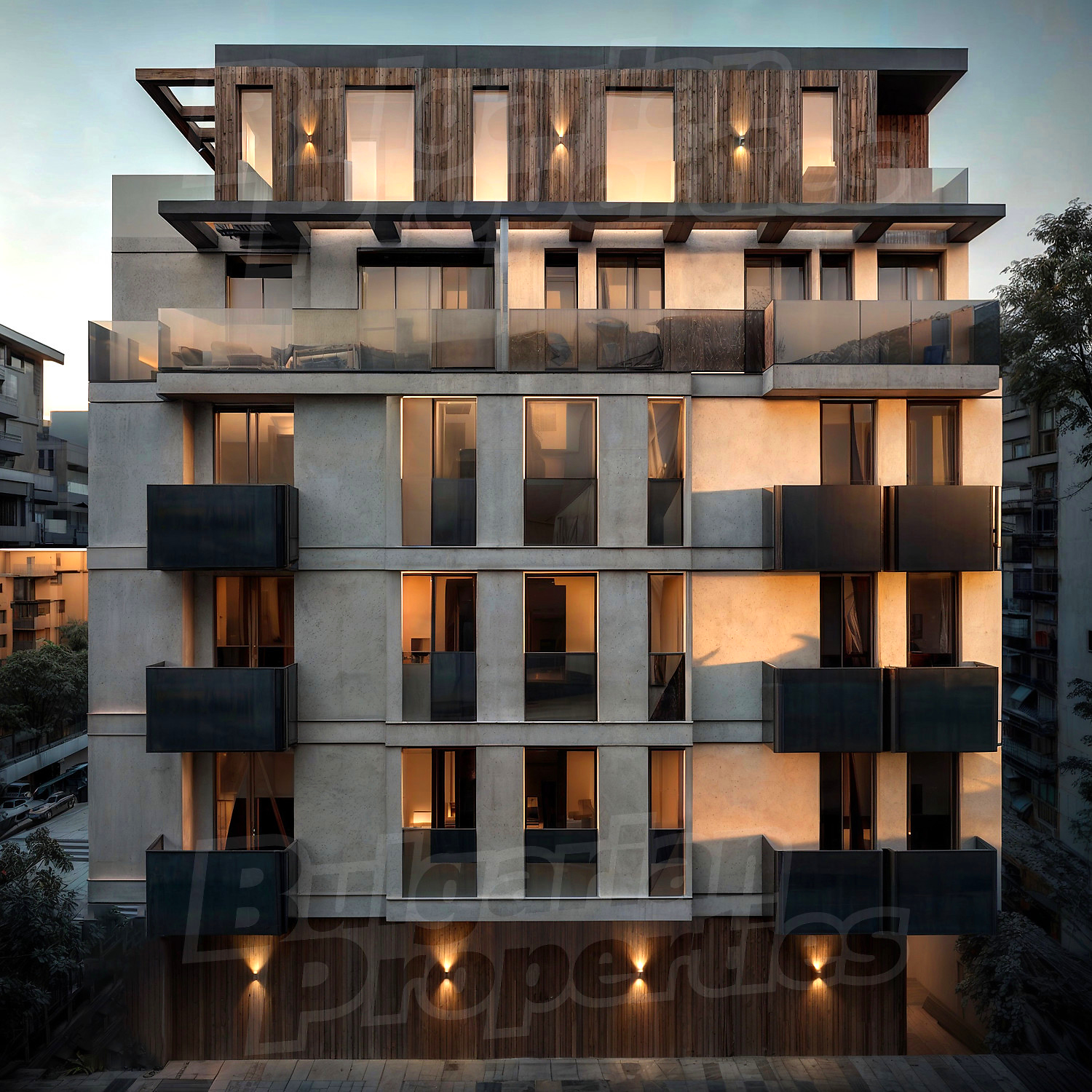 facade, outside