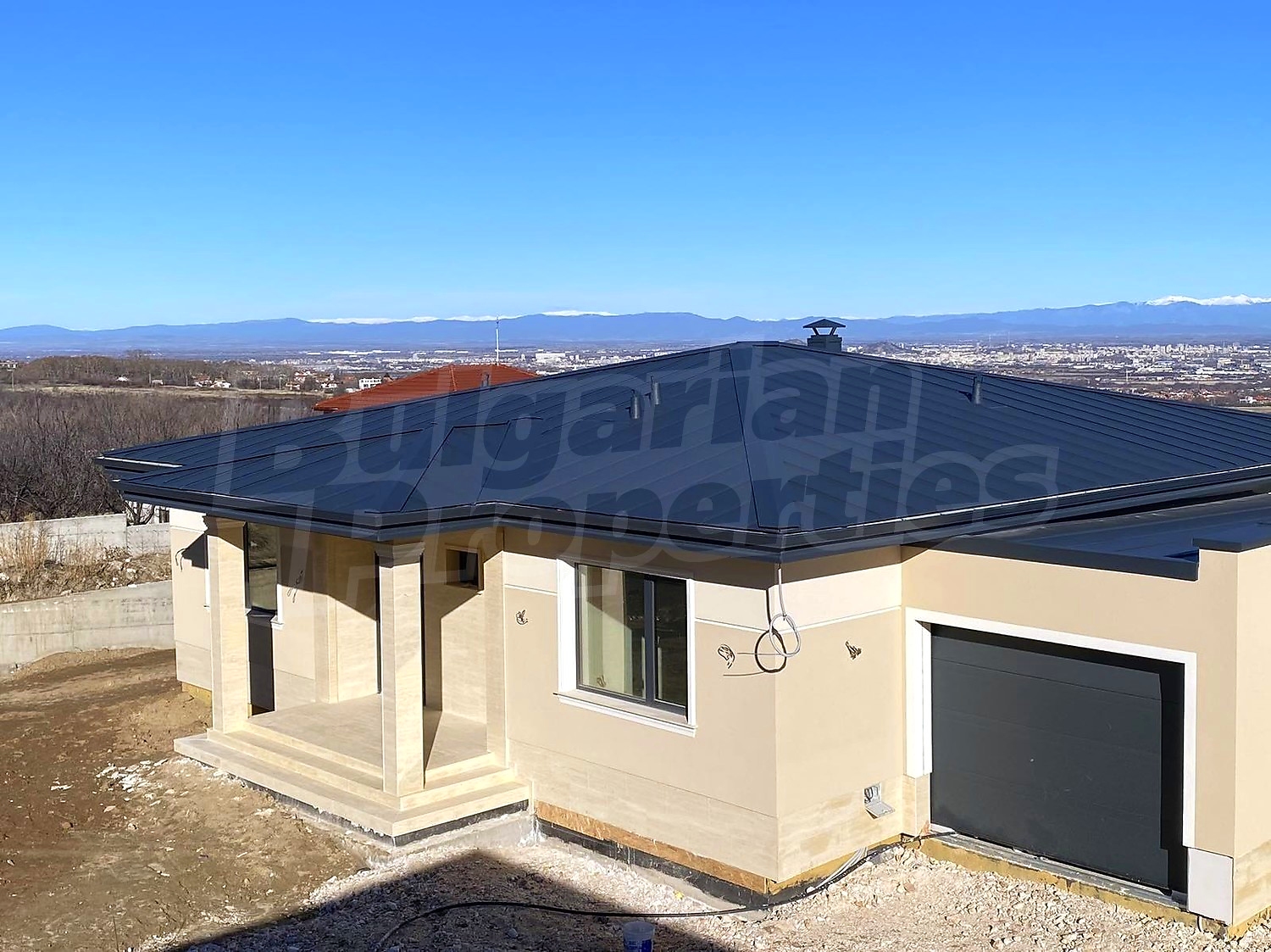 outside, facade, mountain