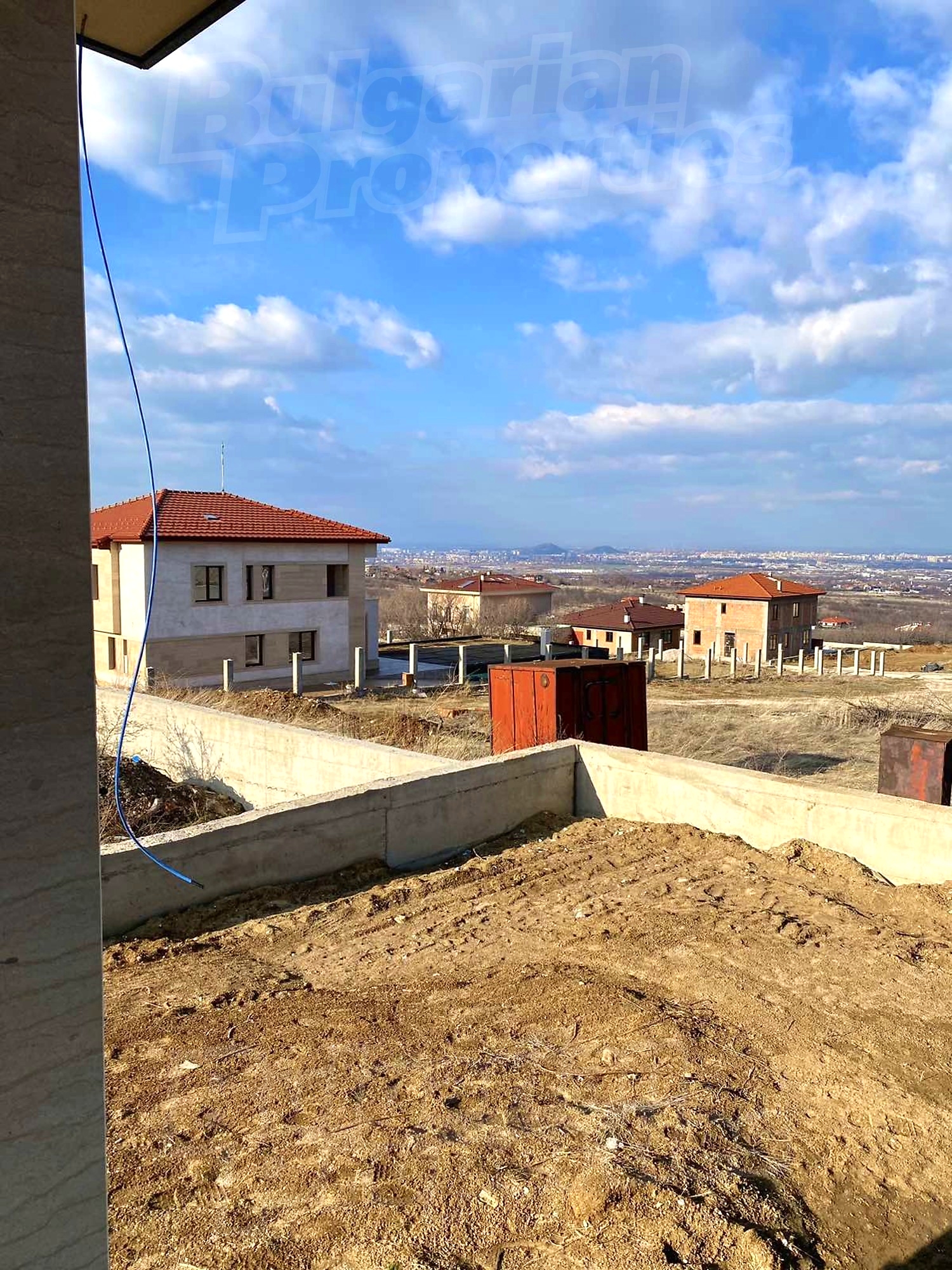 outside, view from balcony