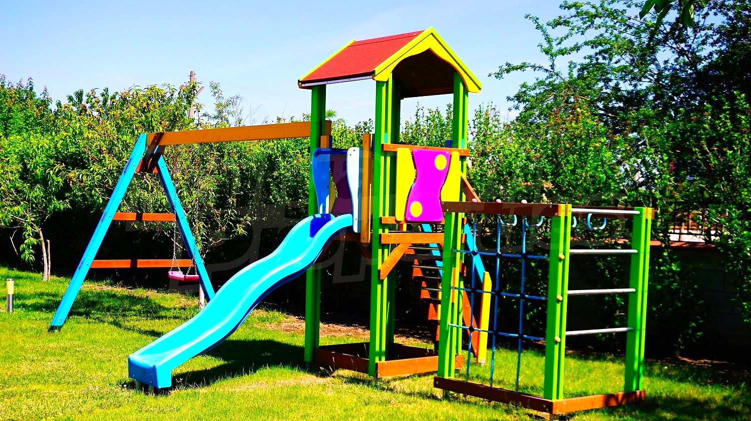outside, garden, green area