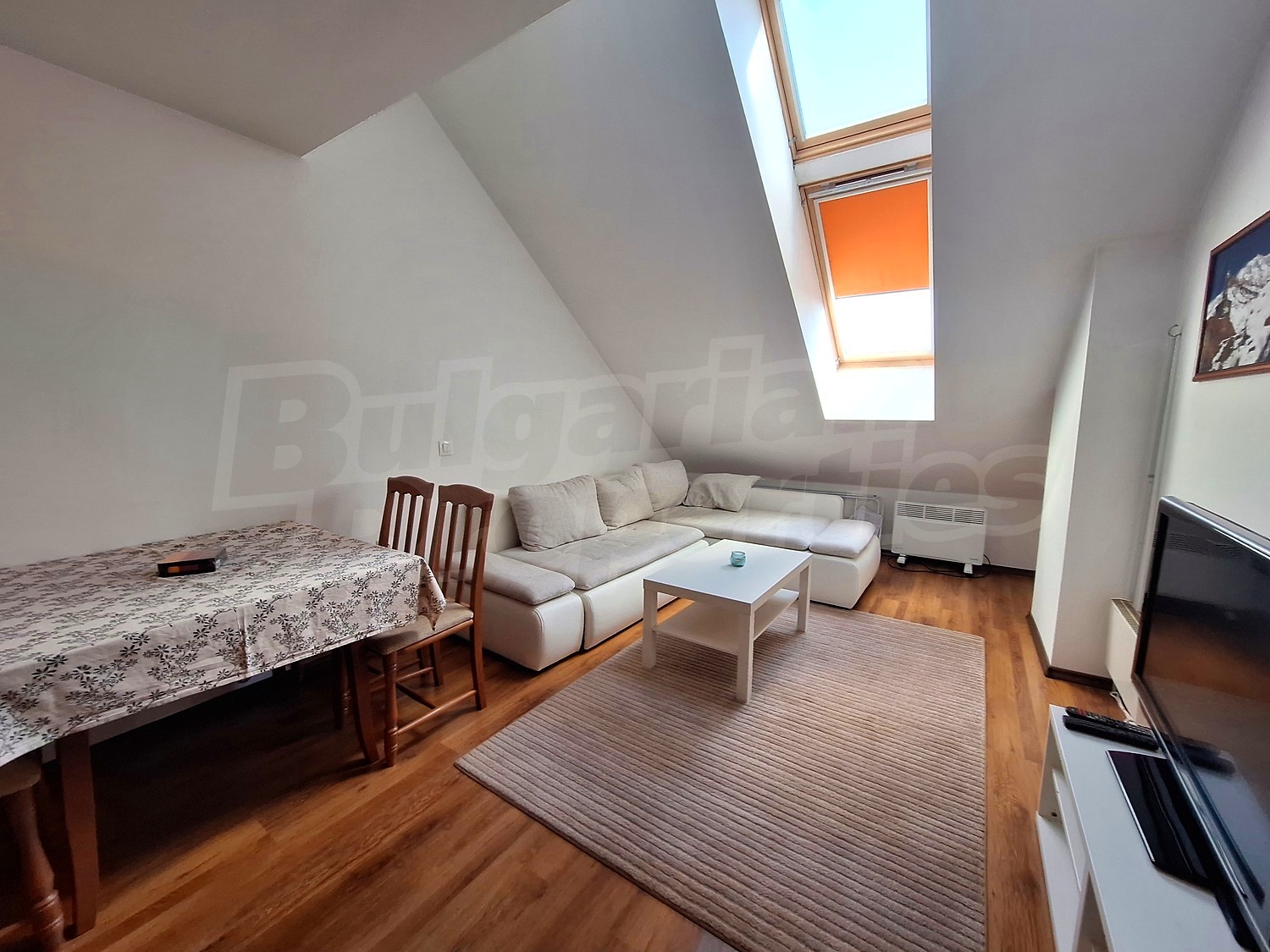 inside, living room, furnished