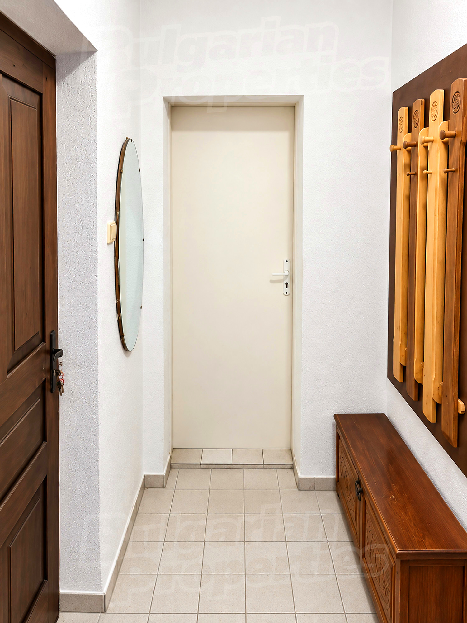inside, hallway
