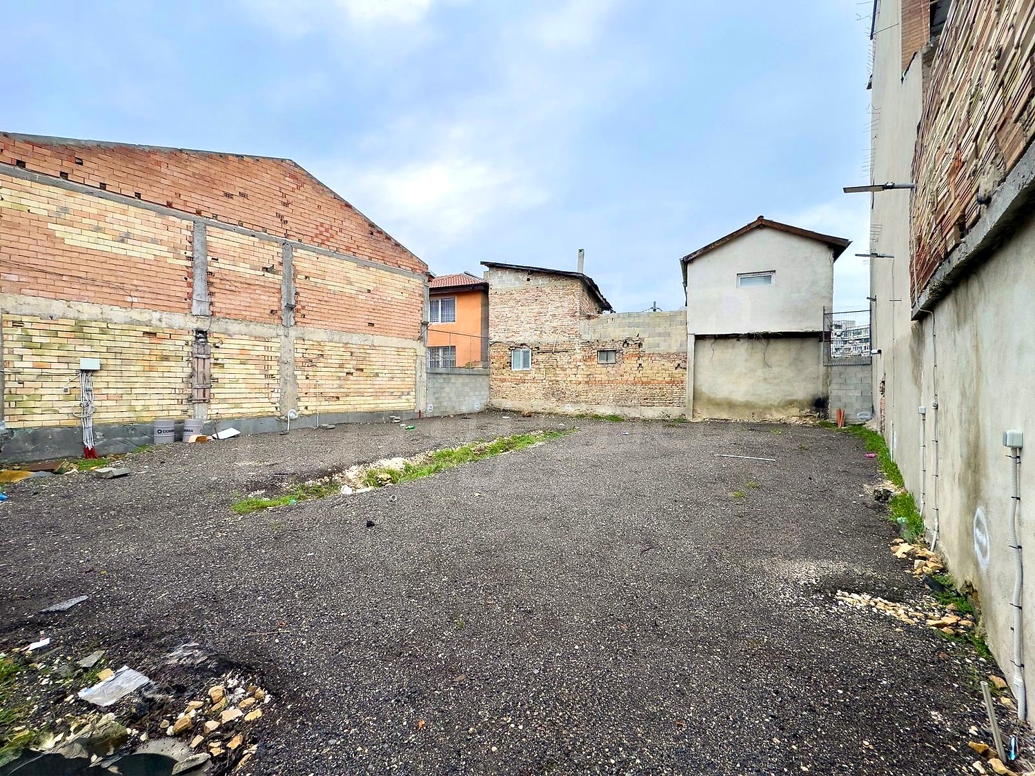 outside, parking